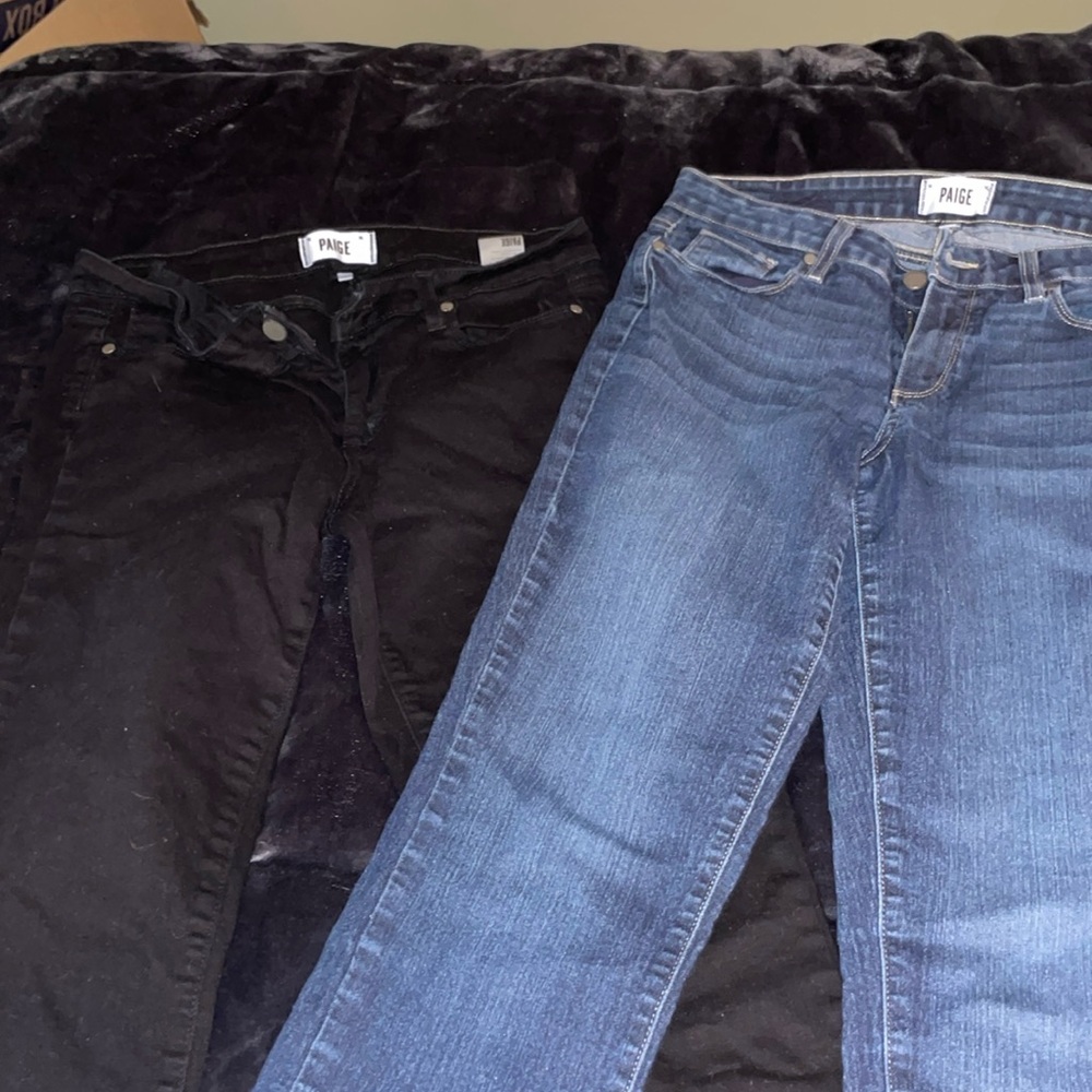 2 pair Paige denim